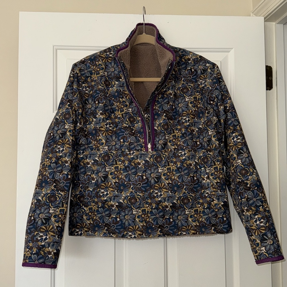 NWT current air reversible sweater/jacket - Picture 8 of 11